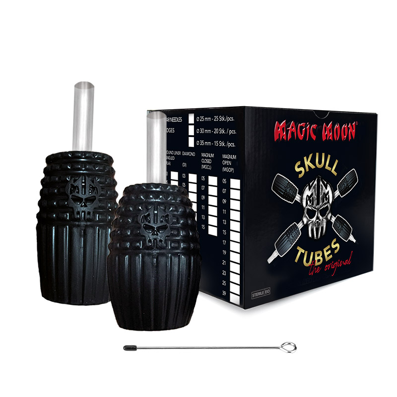 Magic Moon Skull Tubes 30mm Cartridge - 20St.