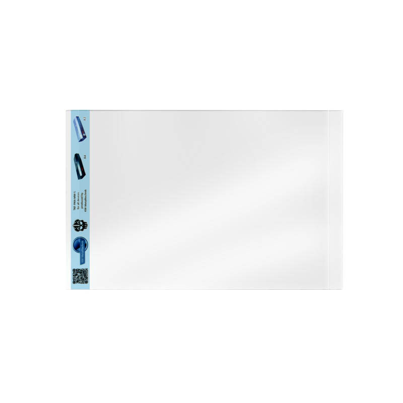 Thermo Kopierer Folienhülle Stand A4 milchig weiss 230x350mm