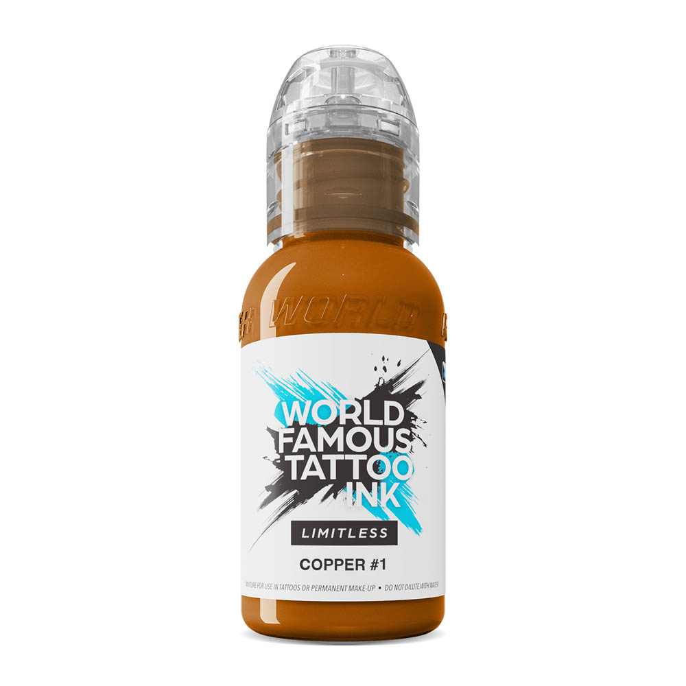 Copper 1 - 30ml - World Famous Limitless