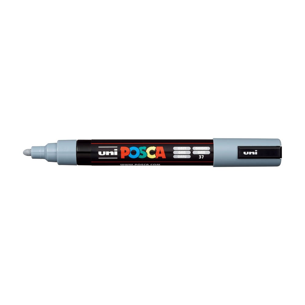 UNI Marker POSCA PC-5M Grey