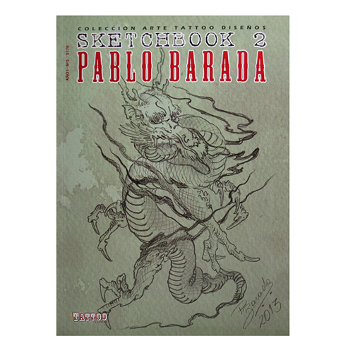 Sketchbook Pablo Barada Vol. 2
