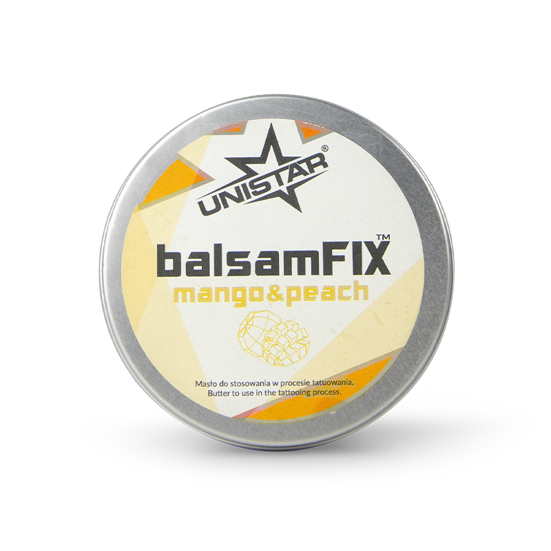 Unistar Balsam Fix Mango & Peach - Tattoo Process Butter 200ml