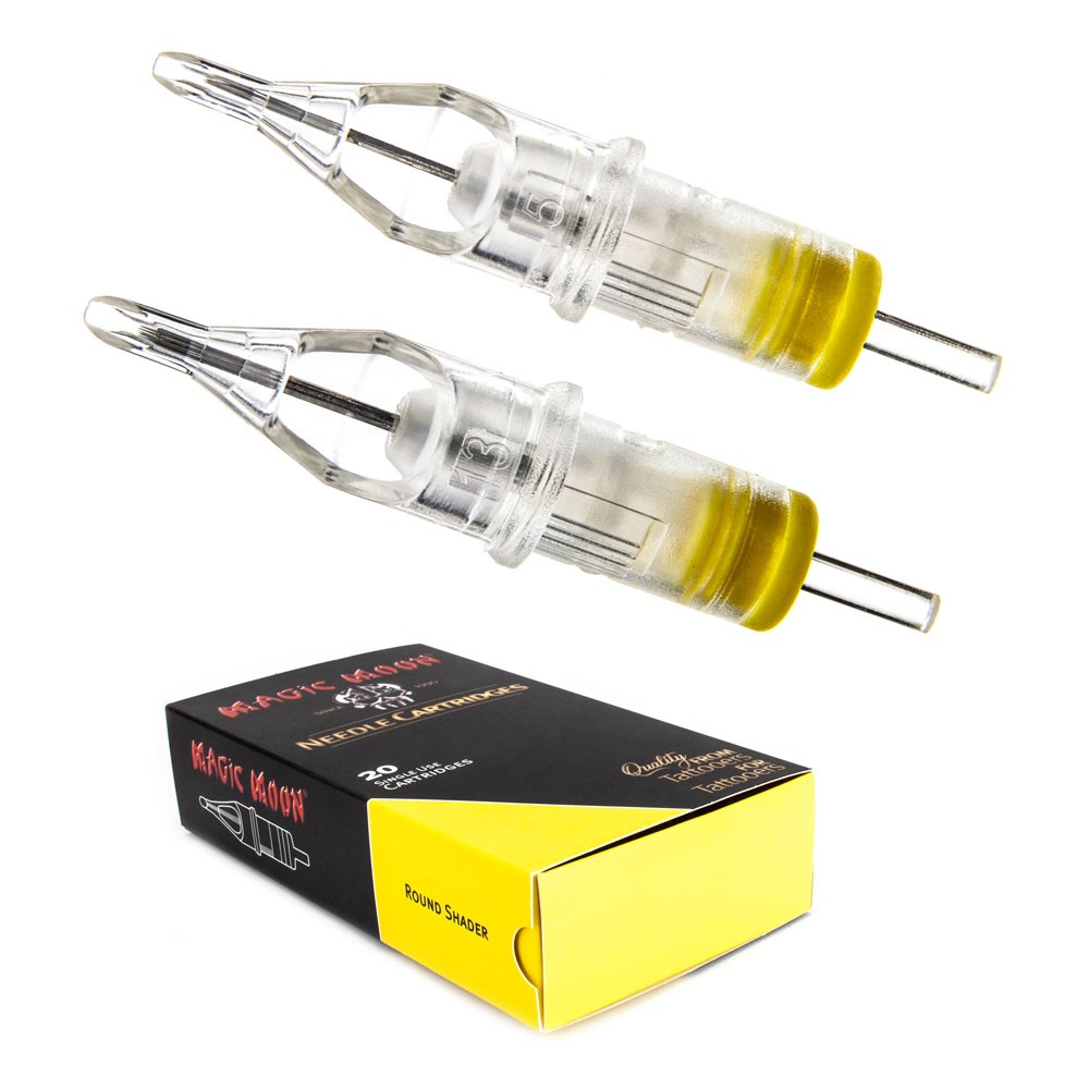 Needle Cartridges 3513 Round Shader Long Taper - 20St.