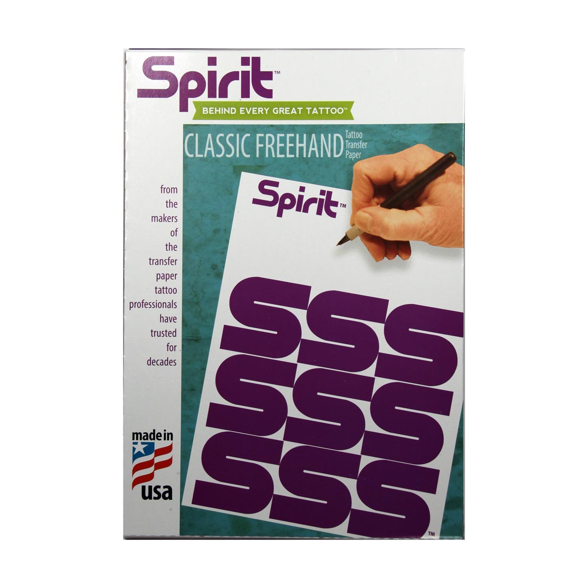 Handmatrizenpapier  Spirit 8,5''x11'' Handmatrizenpapier  Spirit 8,5''x11''