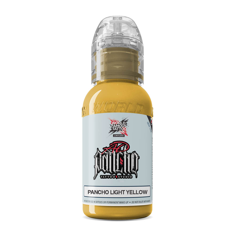 A.D. Pancho Light Yellow - 30ml (1oz) - World Famous Limitless A.D. Pancho Light Yellow - 30ml (1oz) - World Famous Limitless
