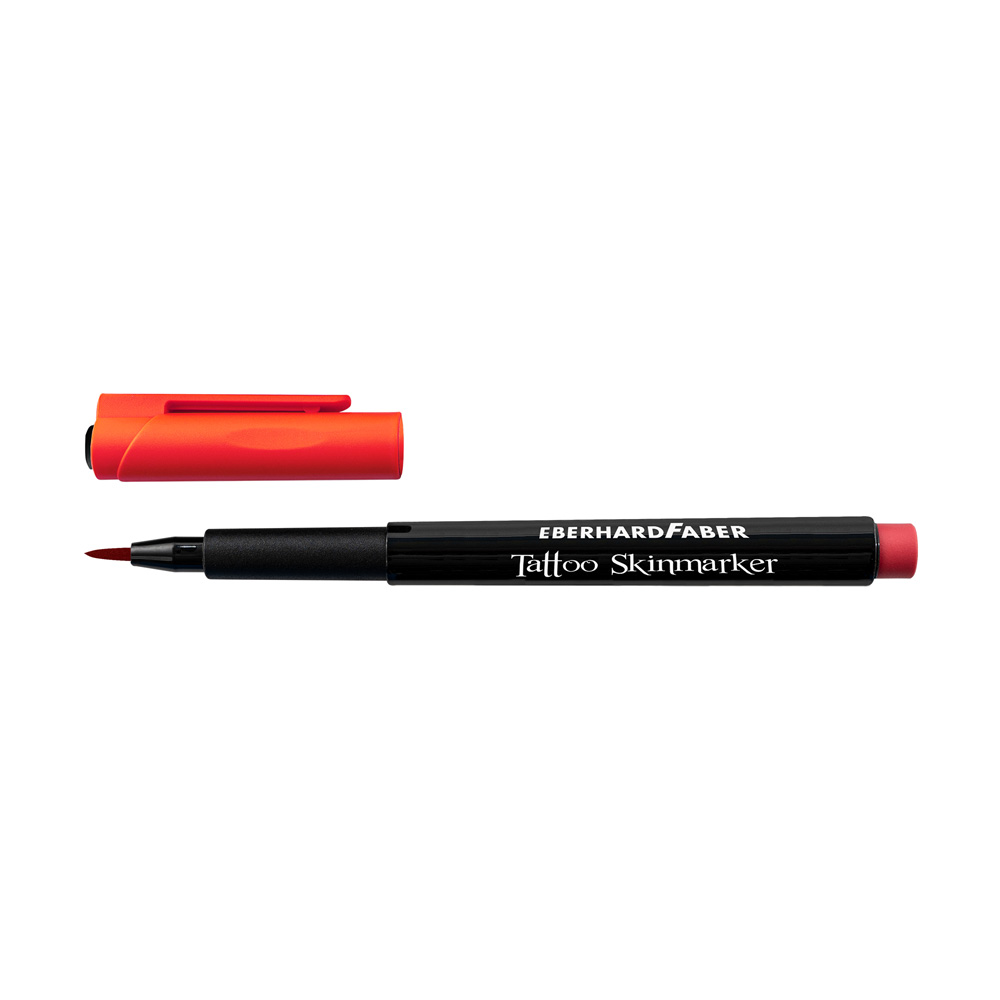 Eberhard Faber Tattoo Skinmarker Soft Brush rot