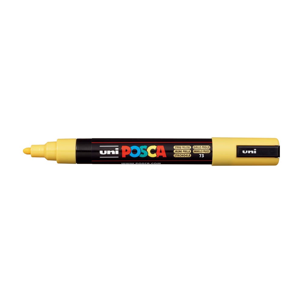 UNI Marker POSCA PC-5M Straw yellow