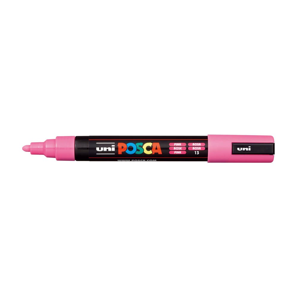UNI Marker POSCA PC-5M Pink