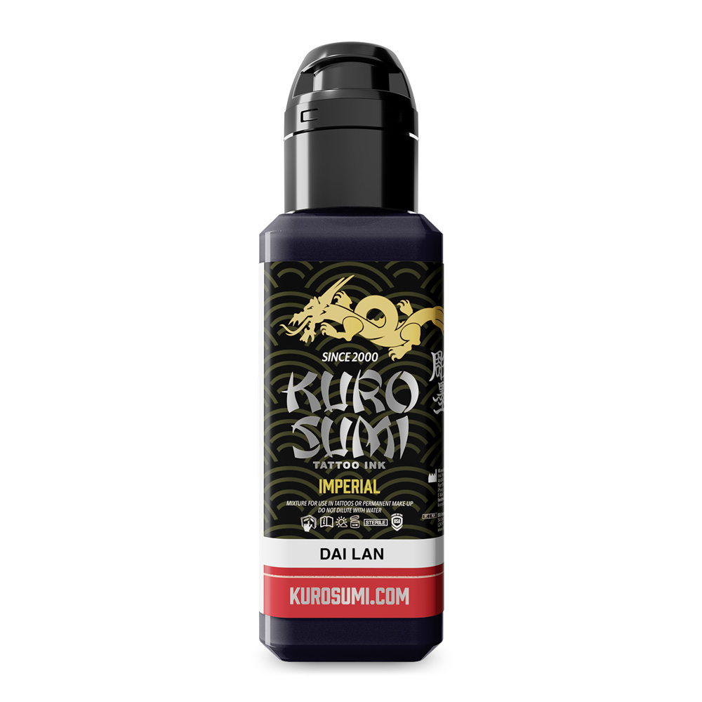 Imperial Dai Lan 44ml - Kuro Sumi Imperial Tattoo Ink