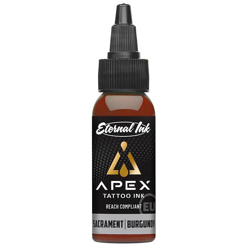 Sacrament-Burgundy 30ml Apex Eternal Ink Sacrament-Burgundy 30ml Apex Eternal Ink