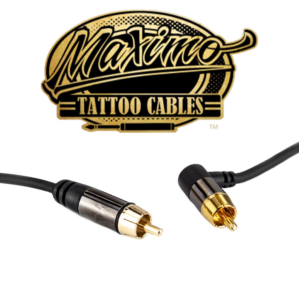 Maximo RCA Cable schwarz