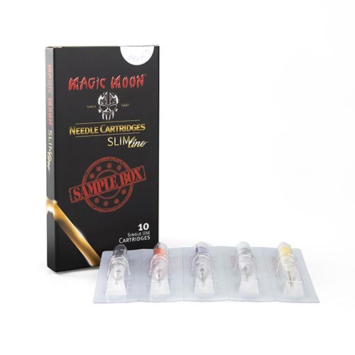 Slim Line Cartridges Sample Box