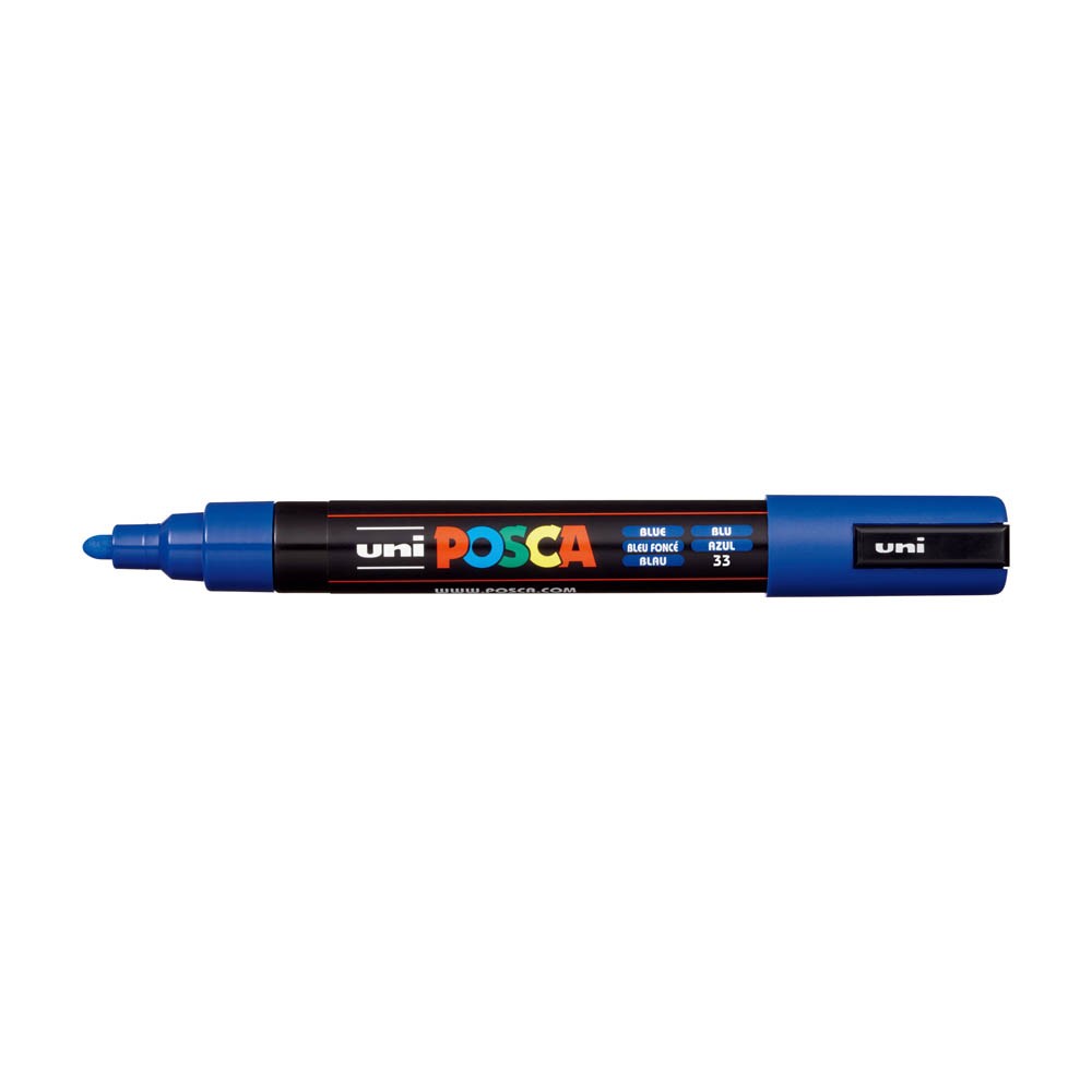 UNI Marker POSCA PC-5M Deep blue