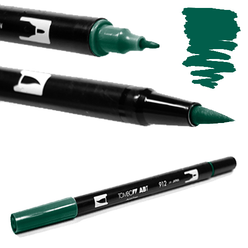 Tombow ABT Dual Brush sea green