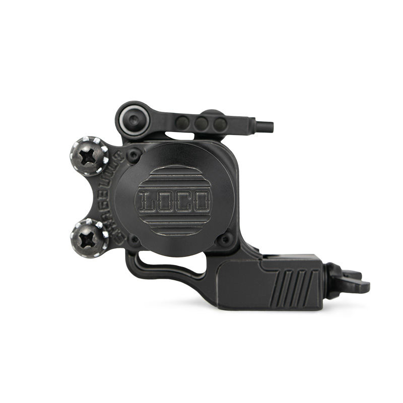 Shagbuilt Loco Matte black / Black Gaff