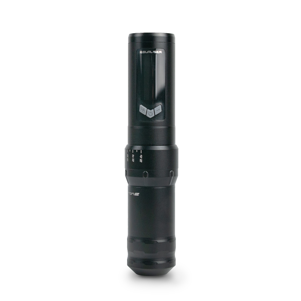 Equaliser Wireless Neutron 2 Tattoo Pen Black Equaliser Wireless Neutron 2 Tattoo Pen Black