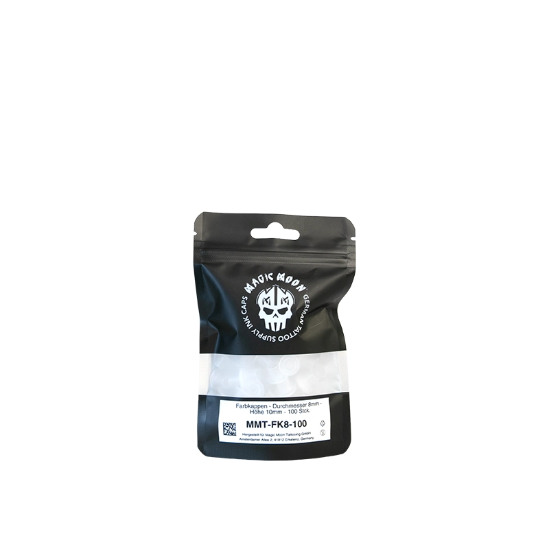 Farbkappen - Durchmesser 8mm - Höhe 10mm - 100 Stck