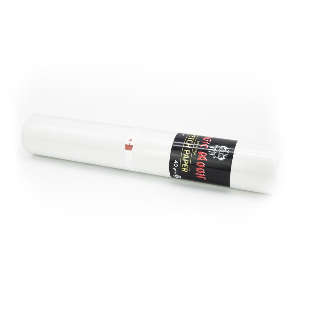 Skizzenpapier 40g/qm 0,33x50m