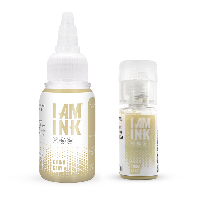 I AM INK-China Clay