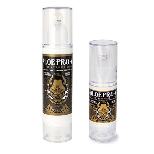 Aloe Pro-V Tattoo Aftercare