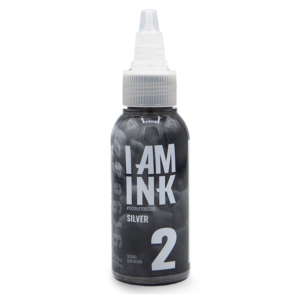 I AM INK-Second Generation 2 Silver-50ml I AM INK-Second Generation 2 Silver-50ml