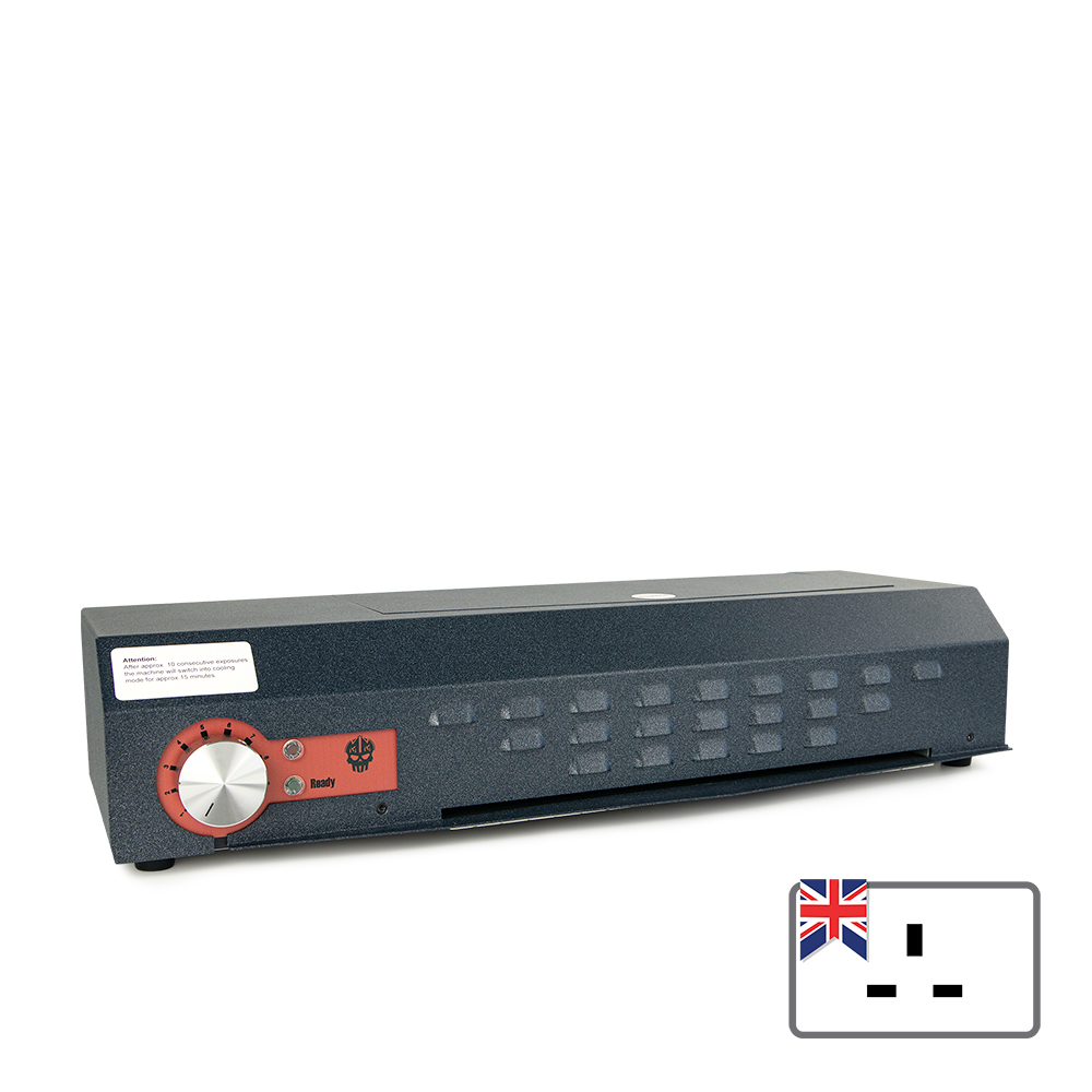 Thermokopierer A3 Azzurro- UK