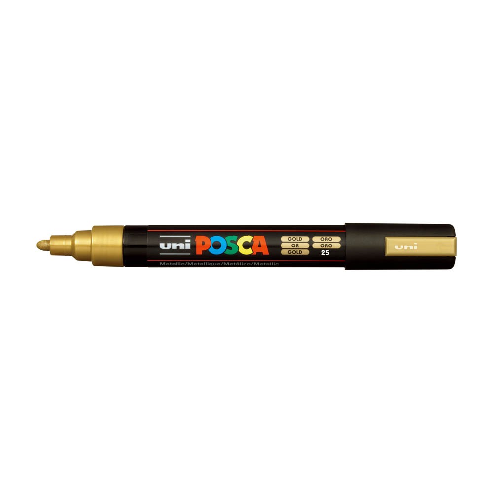 UNI Marker POSCA PC-5M Gold