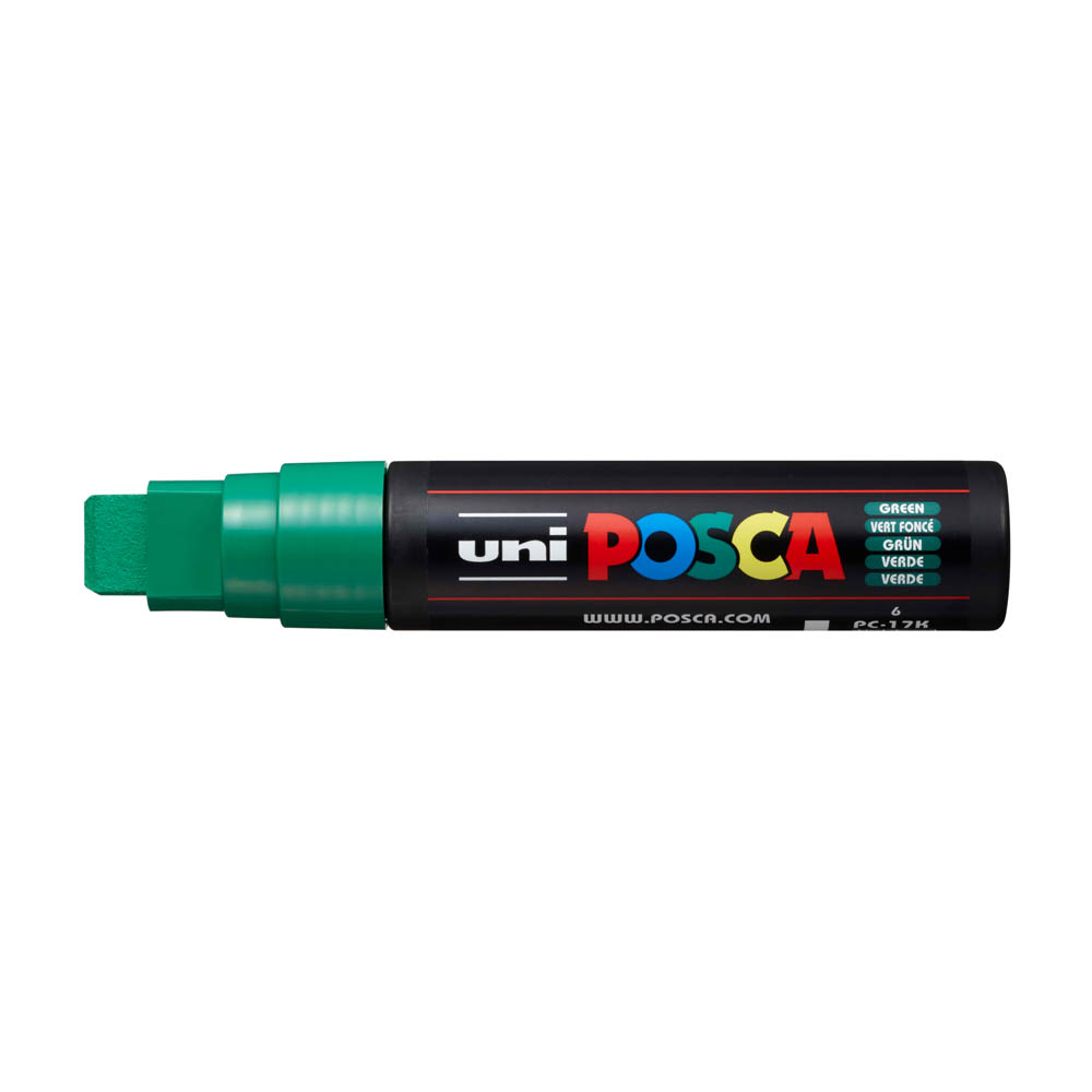 UNI Marker POSCA PC-17K Dark green