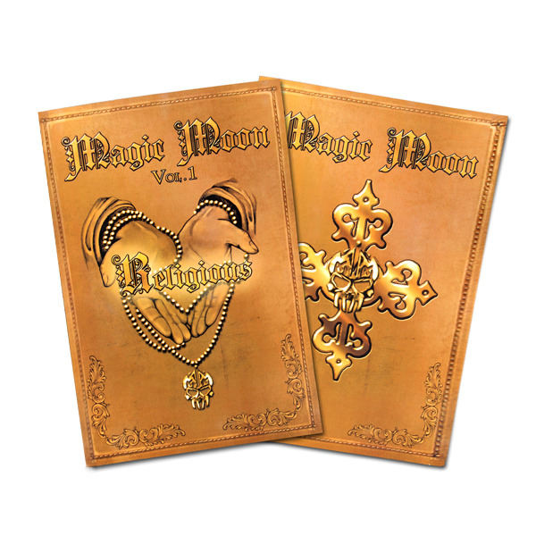 Sketchbook Magic Moon Tattooing Vol. I Religious