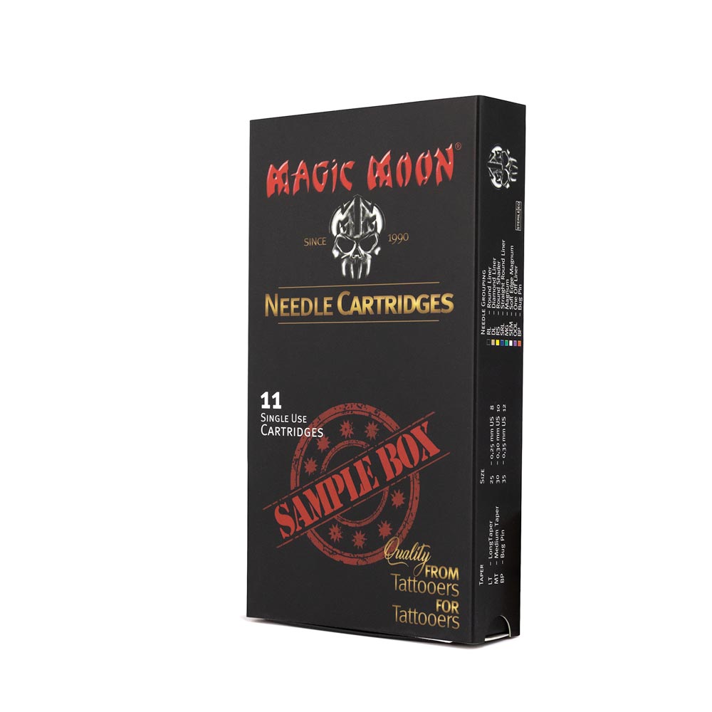 Cartridge System Sample Box - 11St.