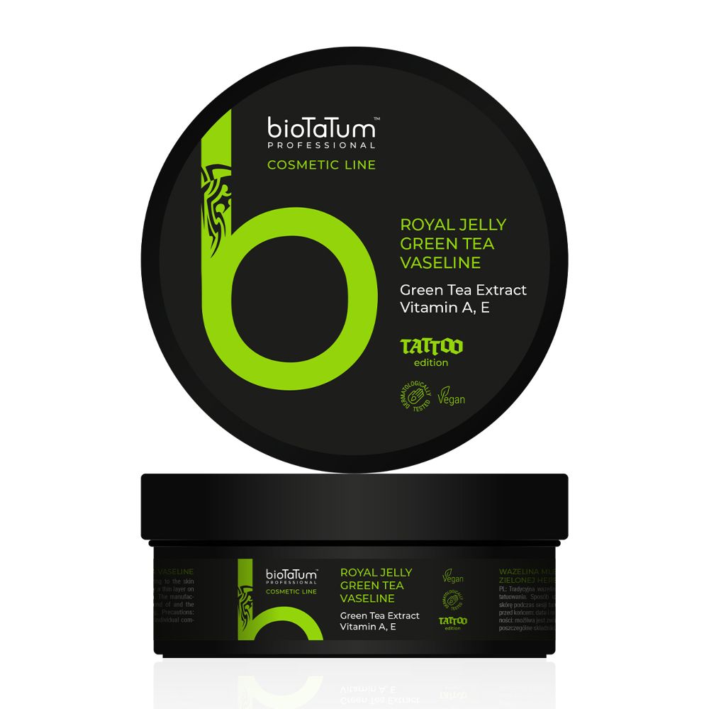 bioTaTum Royal Jelly Green Tea Vaseline 250ml
