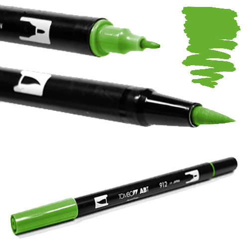 Tombow ABT Dual Brush light green