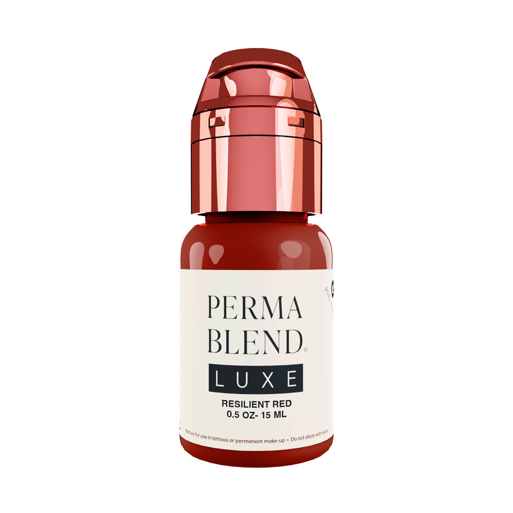 Resilient Red - 15ml - Perma Blend Luxe PMU Ink
