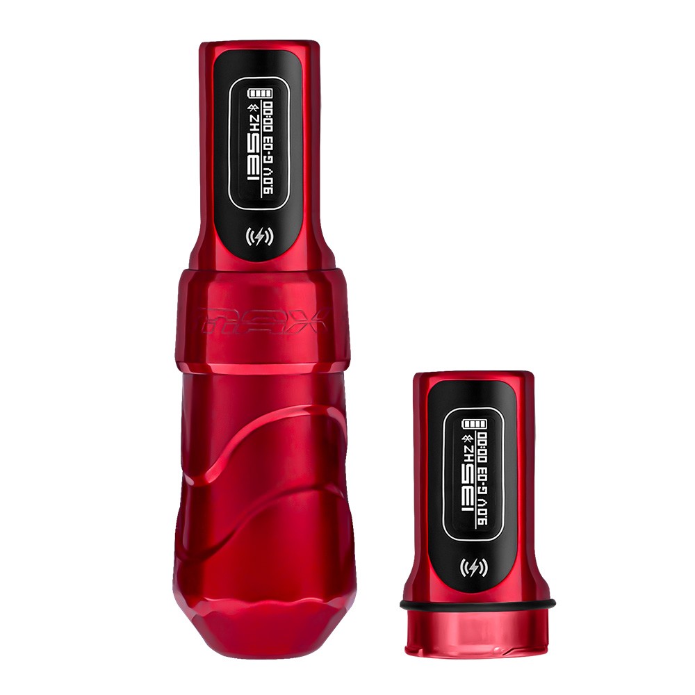 FK Irons Flux Max Scarlet red
