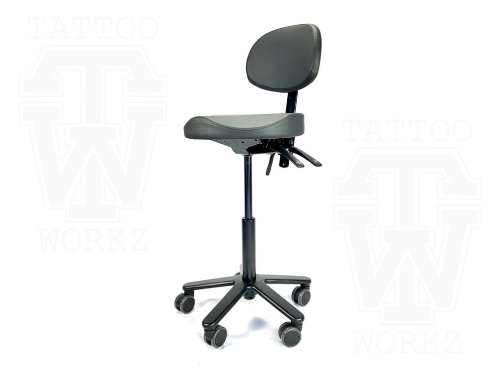 Tattoo Workz Arbeitsstuhl mit Beinaussparung
