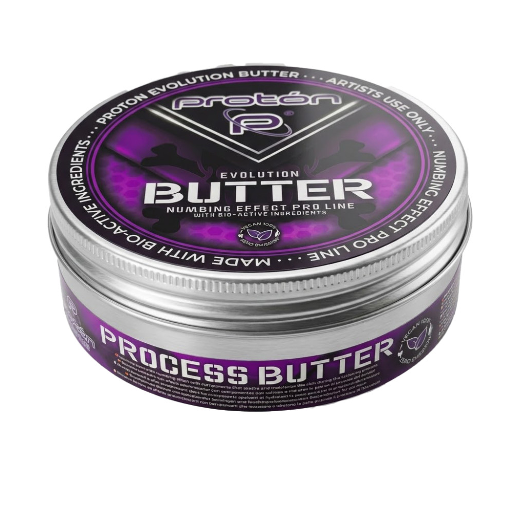 Evolution - Proton Process Butter - Numbing Effect - Pro Line 250ml