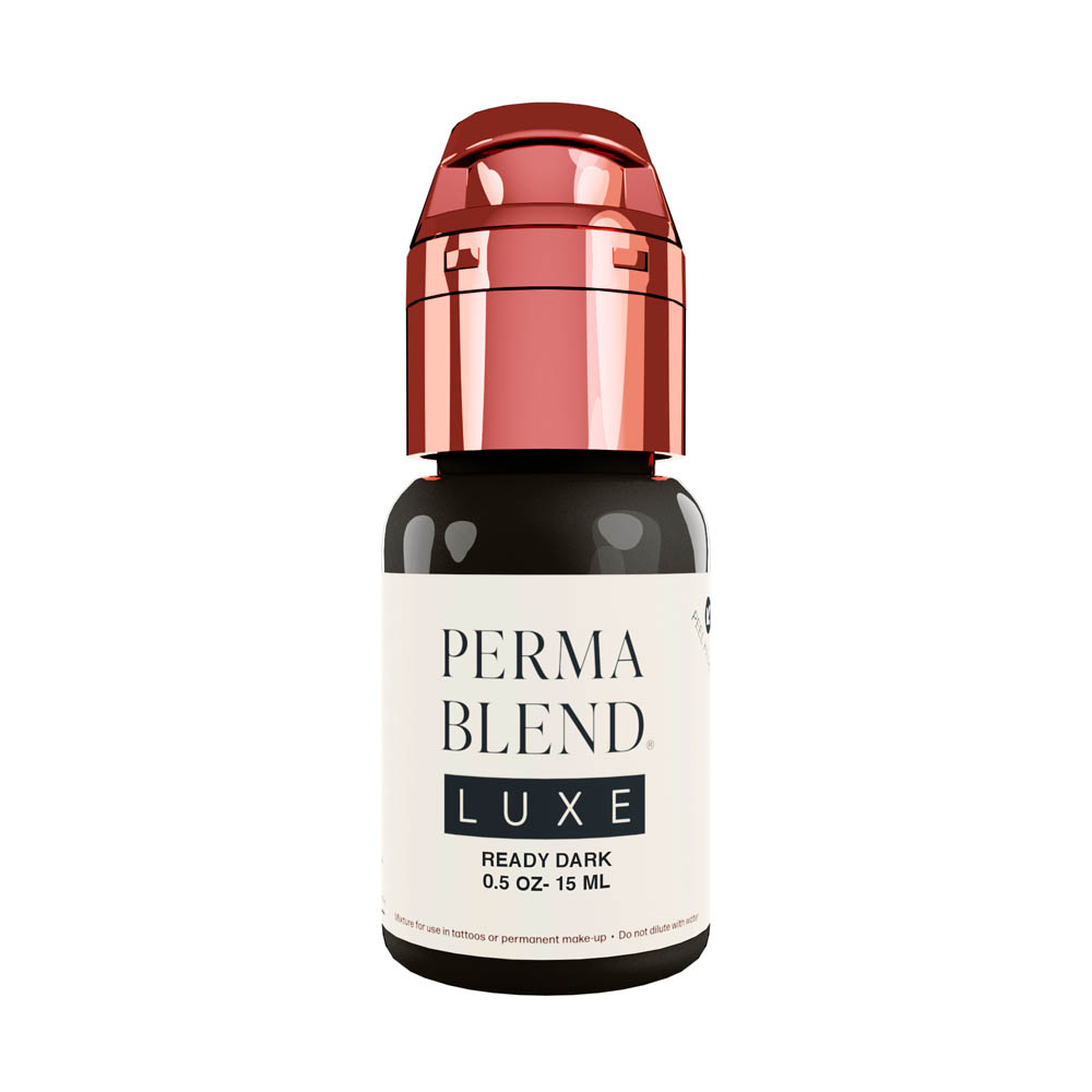 Ready Dark,Go Pre-Modified - 15ml - Perma Blend Luxe PMU Ink
