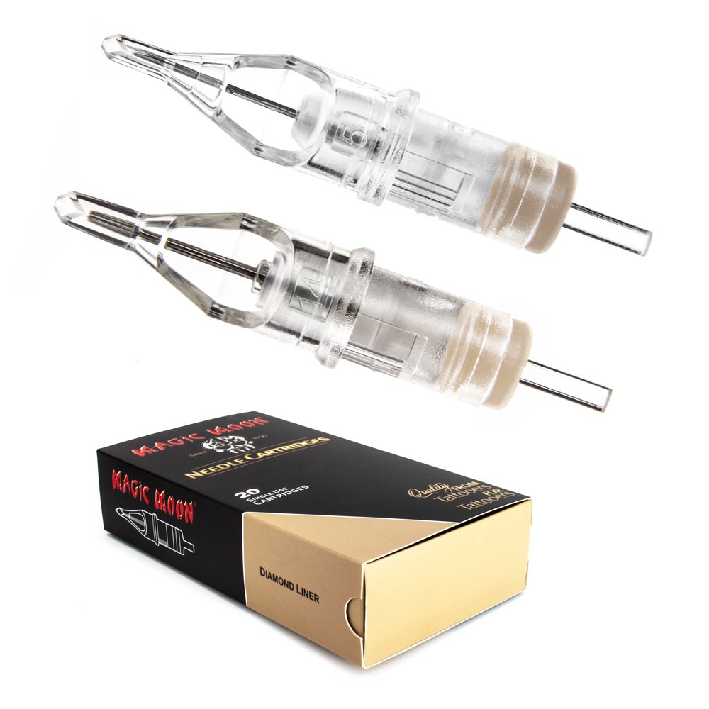 Needle Cartridges 3509 Diamond Liner Long Taper - 20St.