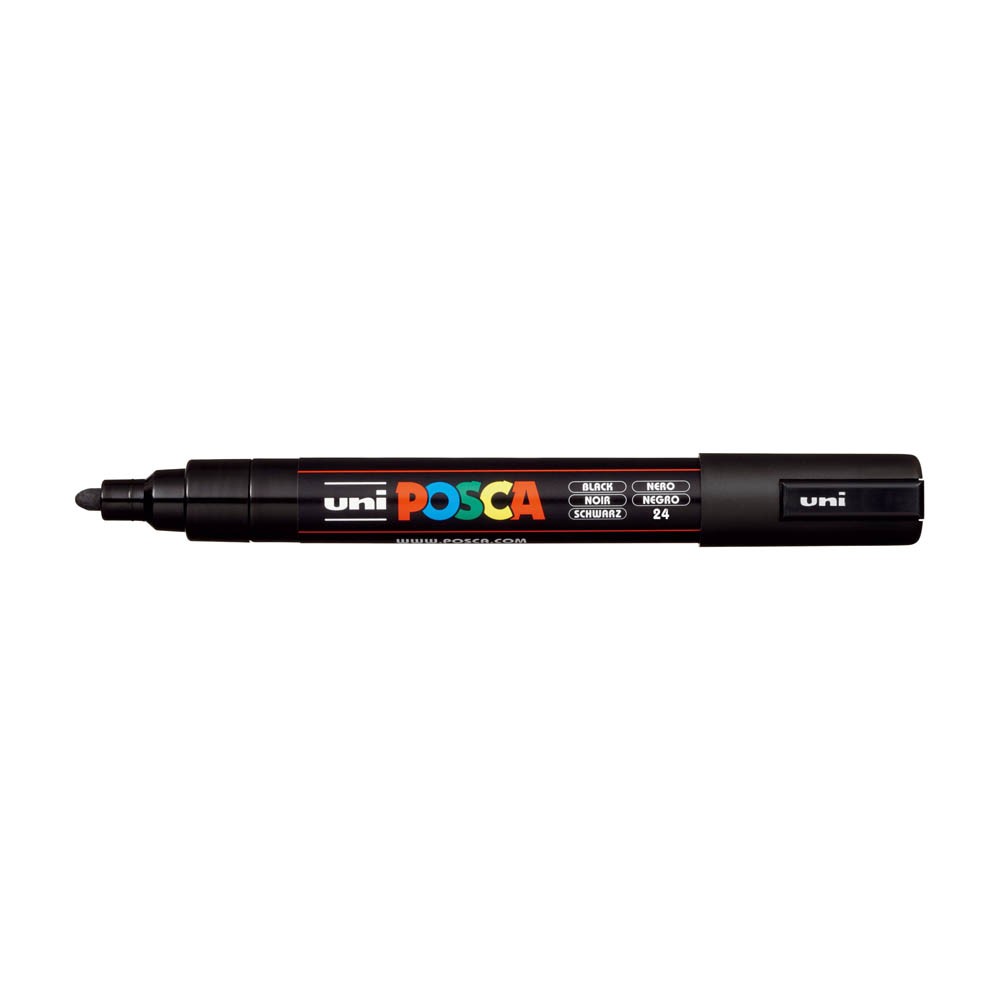 UNI Marker POSCA PC-5M Black