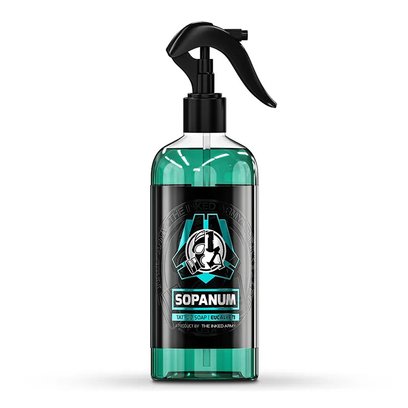 The Inked Army-Sopanum-Gebrauchsfertiges Spray-Eukalypti - 500ml
