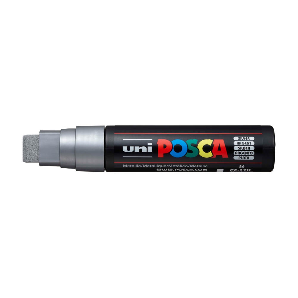 UNI Marker POSCA PC-17K Silver