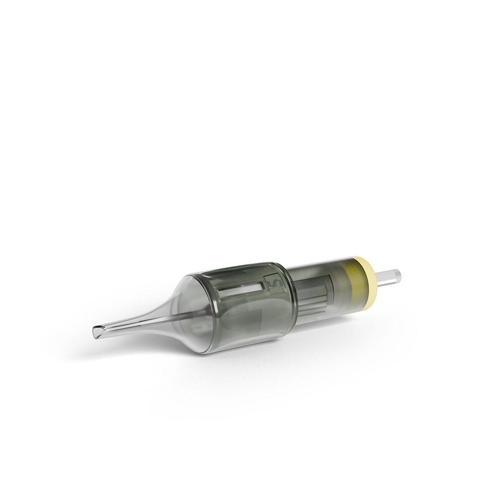 Slim Neo Cartridges 3009 Round Shader Long Taper - 20St.