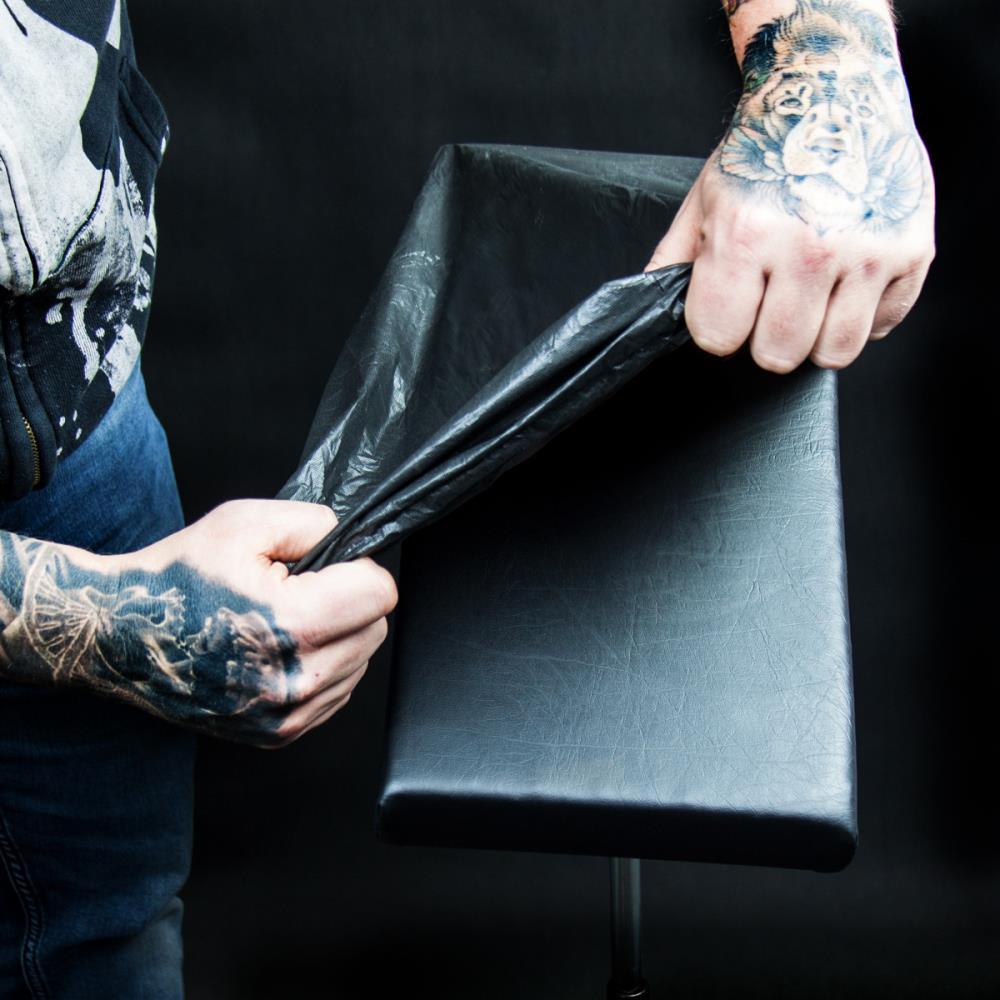 Armrest Cover 40x70x10cm, schwarz-50St.