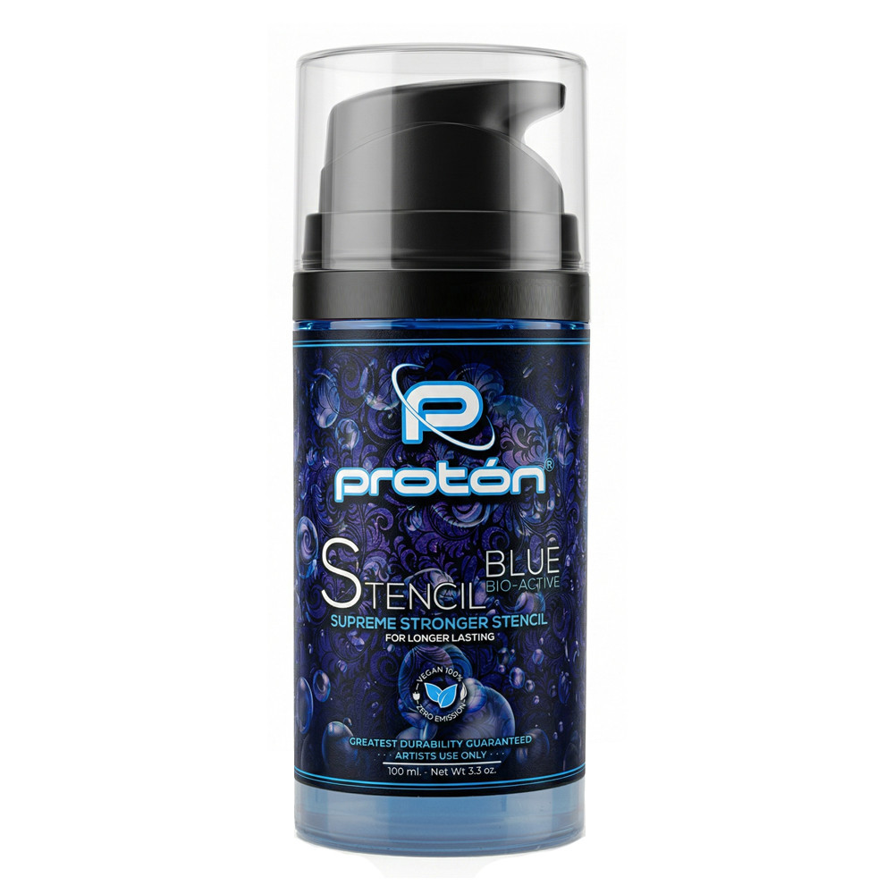 Proton Professional Stencil Primer Blue Airless System 100ml