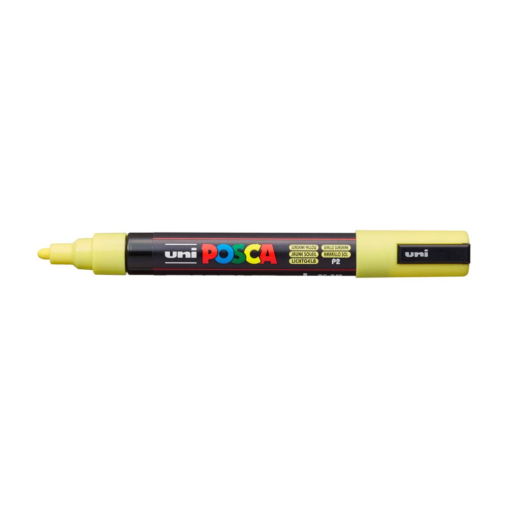 UNI Marker POSCA PC-5M Sunshine yellow