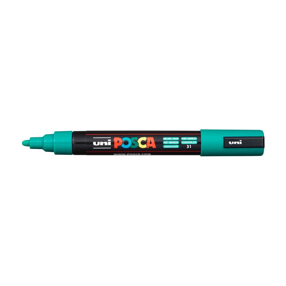 UNI Marker POSCA PC-5M Emerald green