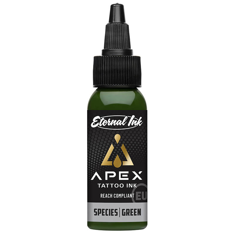 Species-Green 30ml Apex Eternal Ink Species-Green 30ml Apex Eternal Ink
