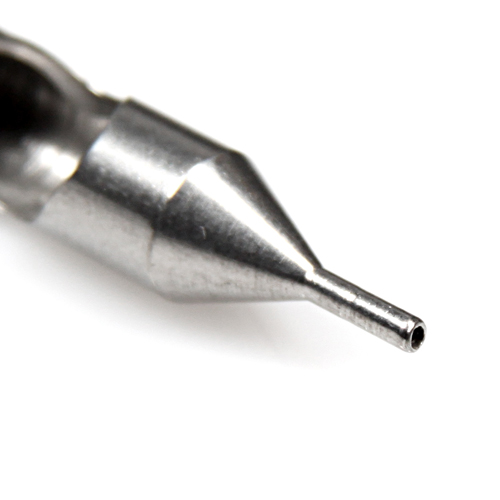 Long Tip Metall 3er RL straight