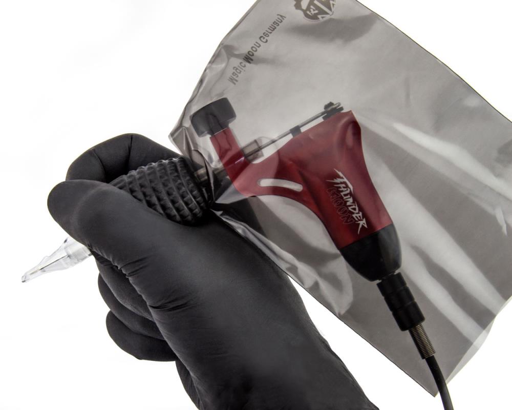 Machine Bags Black 250 Stück