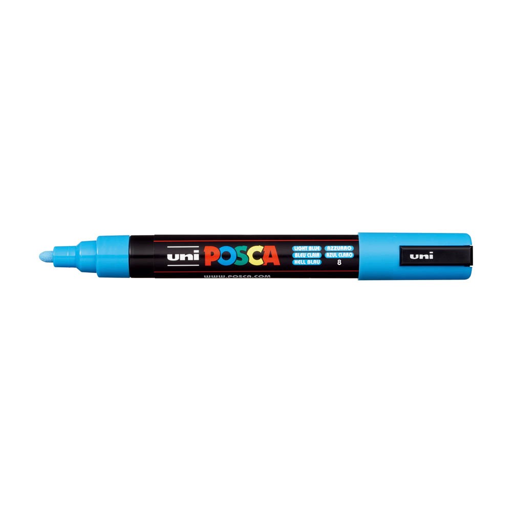 UNI Marker POSCA PC-5M Light blue